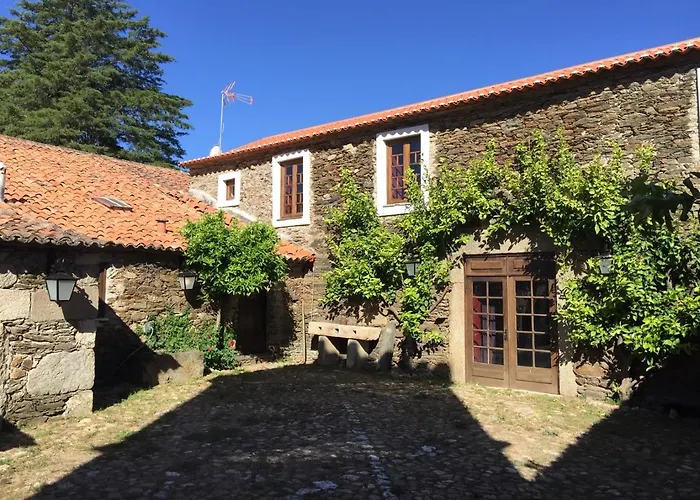 Hytte Quinta Do Vale Coelheiro Touloes